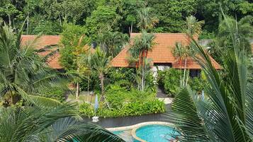 Deluxe Room (Pool Verandah) | Balcony view
