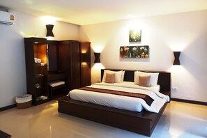Superior Double Room | Minibar, in-room safe, free WiFi, bed sheets