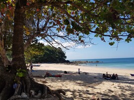 Beach nearby, beach shuttle