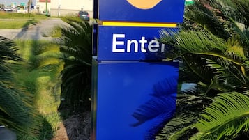 Property entrance