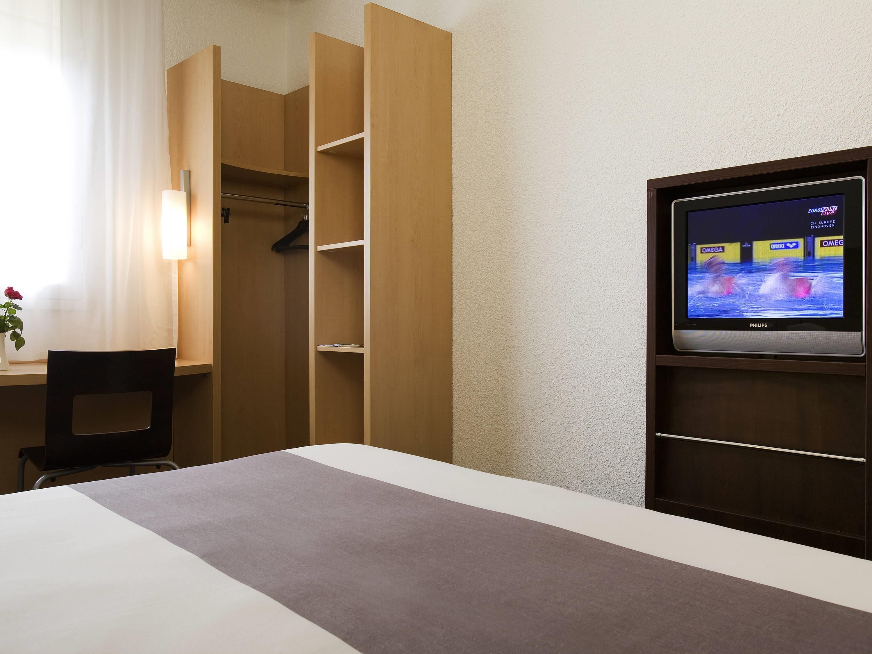 Chambre Double, 1 lit double