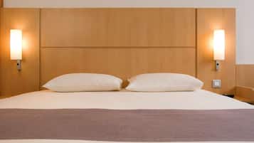 Double Room, 1 Double Bed | 1 bedroom, premium bedding, down comforters, minibar