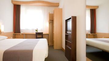 Premium bedding, down duvets, minibar, in-room safe