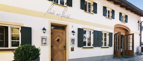 Fassade der Unterkunft