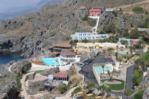 Vue aérienne
