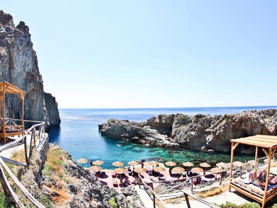 Vista dalla struttura