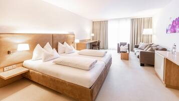 Suite Junior, vue jardin