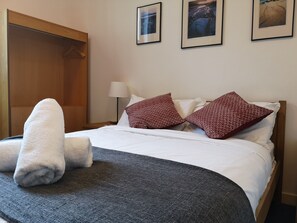 Kostenloses WLAN, Bettwäsche