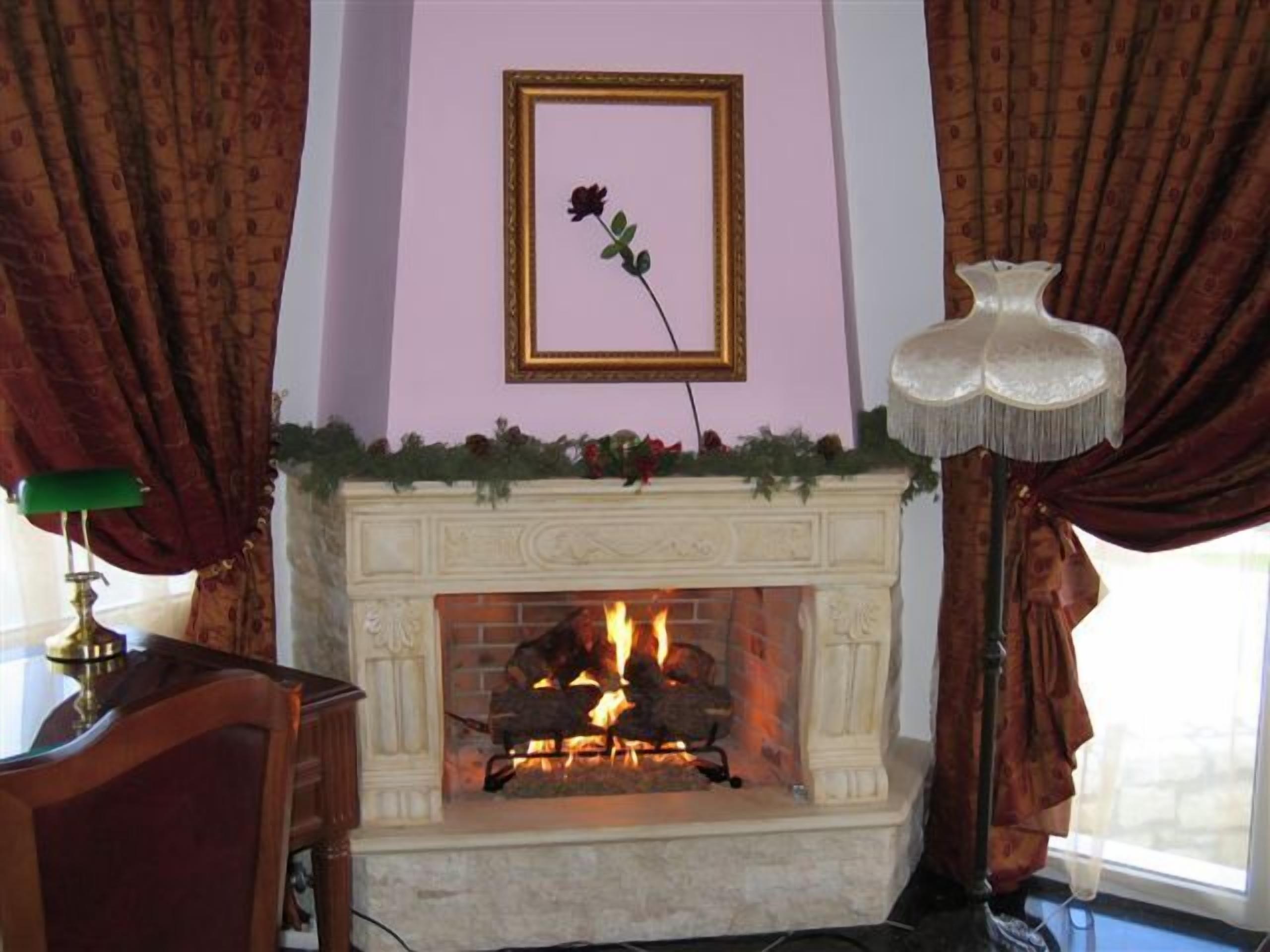 fireplace