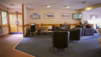 Daily self-service breakfast (GBP 5.95 per person)