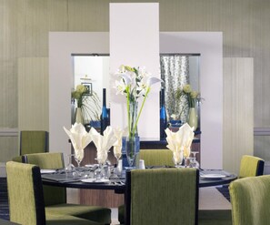 Aamiainen ja illallinen