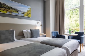 Desk, iron/ironing board, free WiFi, bed sheets