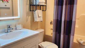Suite, 1 chambre | Salle de bain