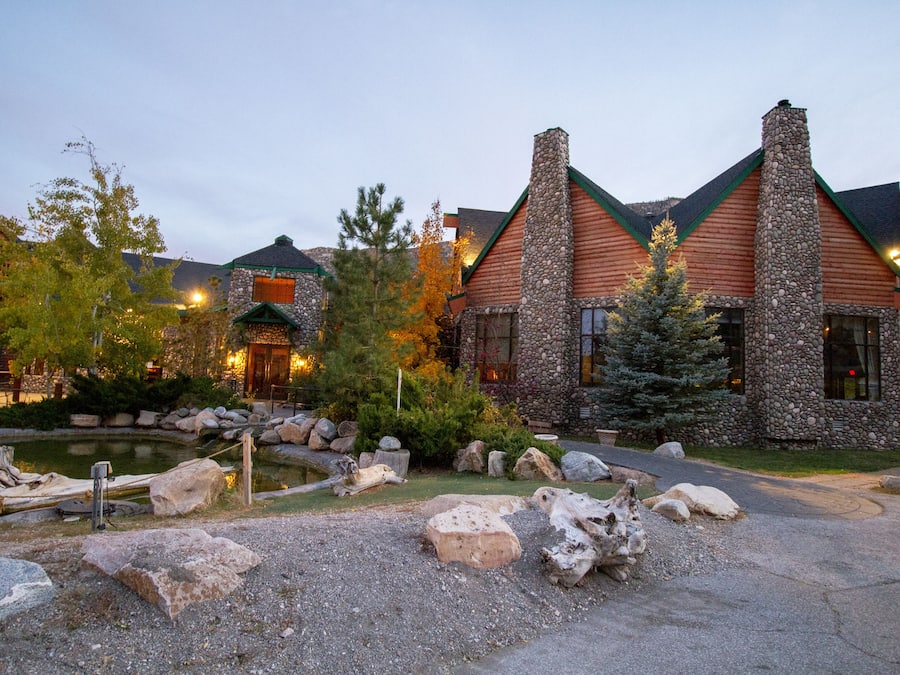 Voorkant van accommodatie