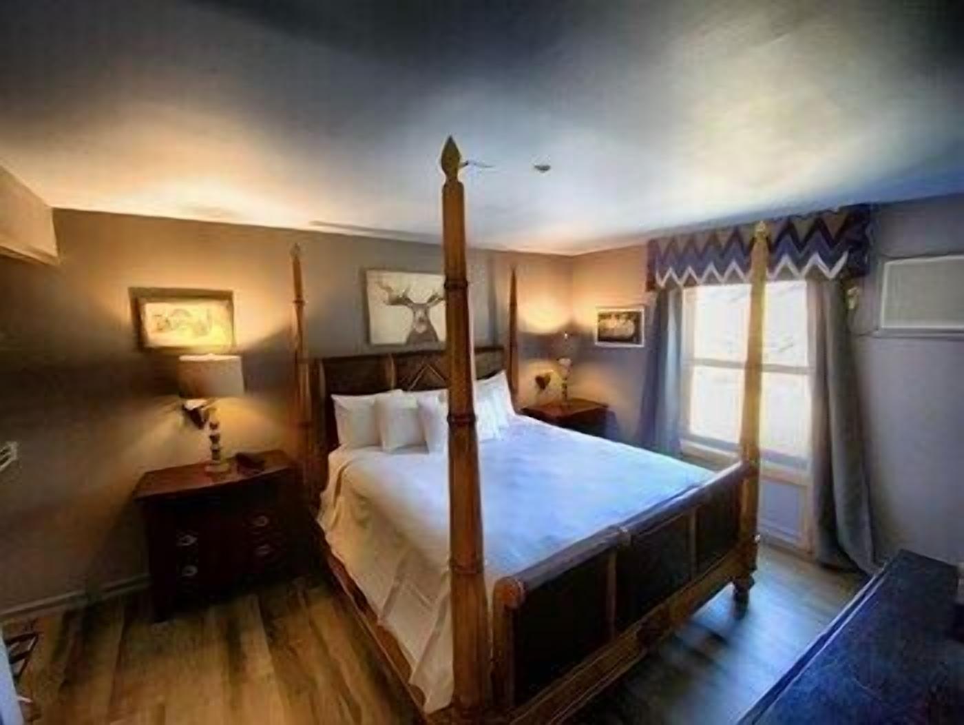 Pillowtop beds, iron/ironing board, rollaway beds, free WiFi