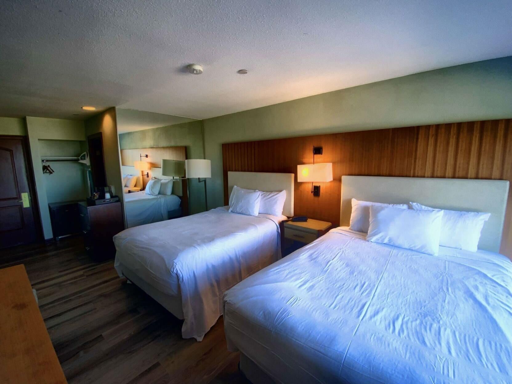 Pillowtop beds, iron/ironing board, rollaway beds, free WiFi