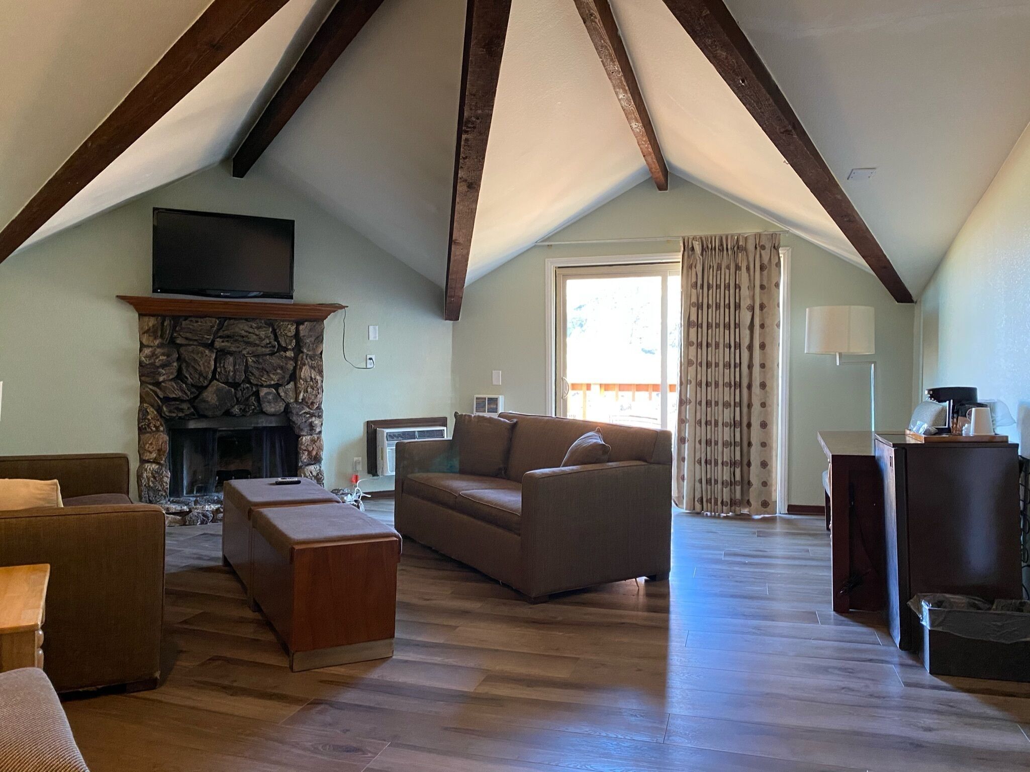 King Suite | Oppholdsområde | Flatskjerm-TV