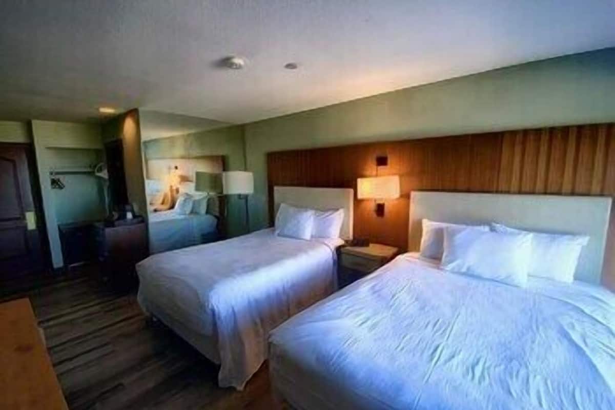 Pillowtop beds, iron/ironing board, rollaway beds, free WiFi