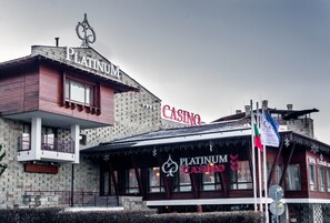 Front of property - Platinum Hotel & Casino, Bansko (Bansko)