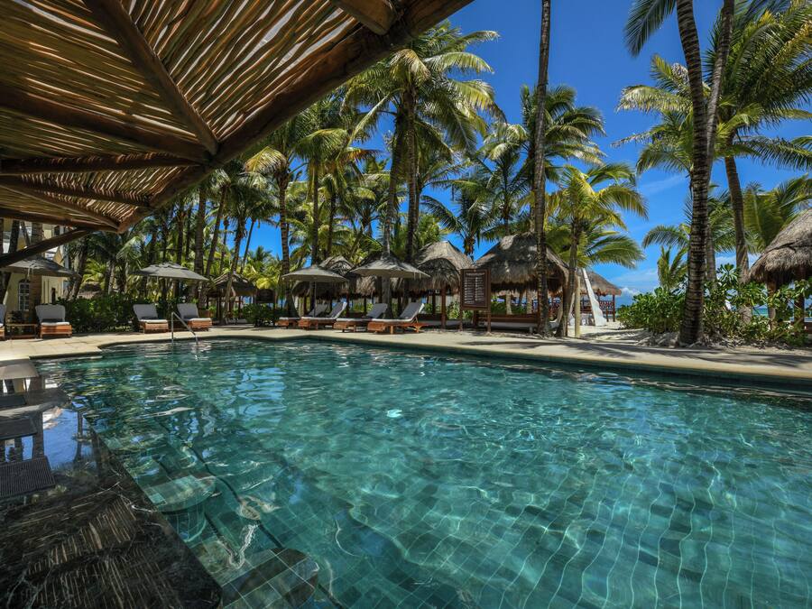 4 piscinas al aire libre