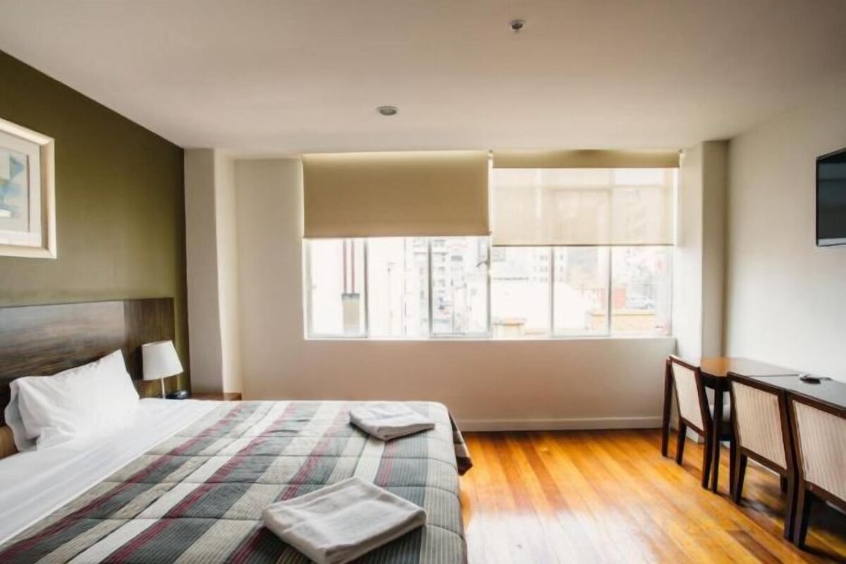 Desk, iron/ironing board (on request), WiFi (free), bed sheets