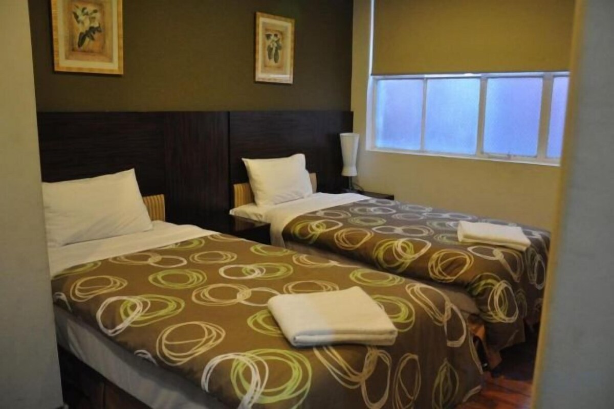 Desk, iron/ironing board (on request), WiFi (free), bed sheets