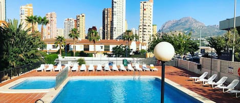 Utsikt fra overnattingsstedet