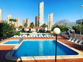 Vista desde la propiedad