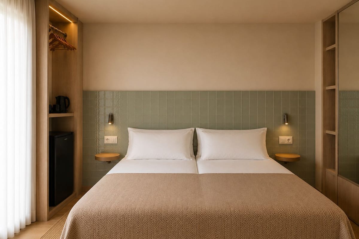 In-room safe, desk, WiFi (free), bed sheets