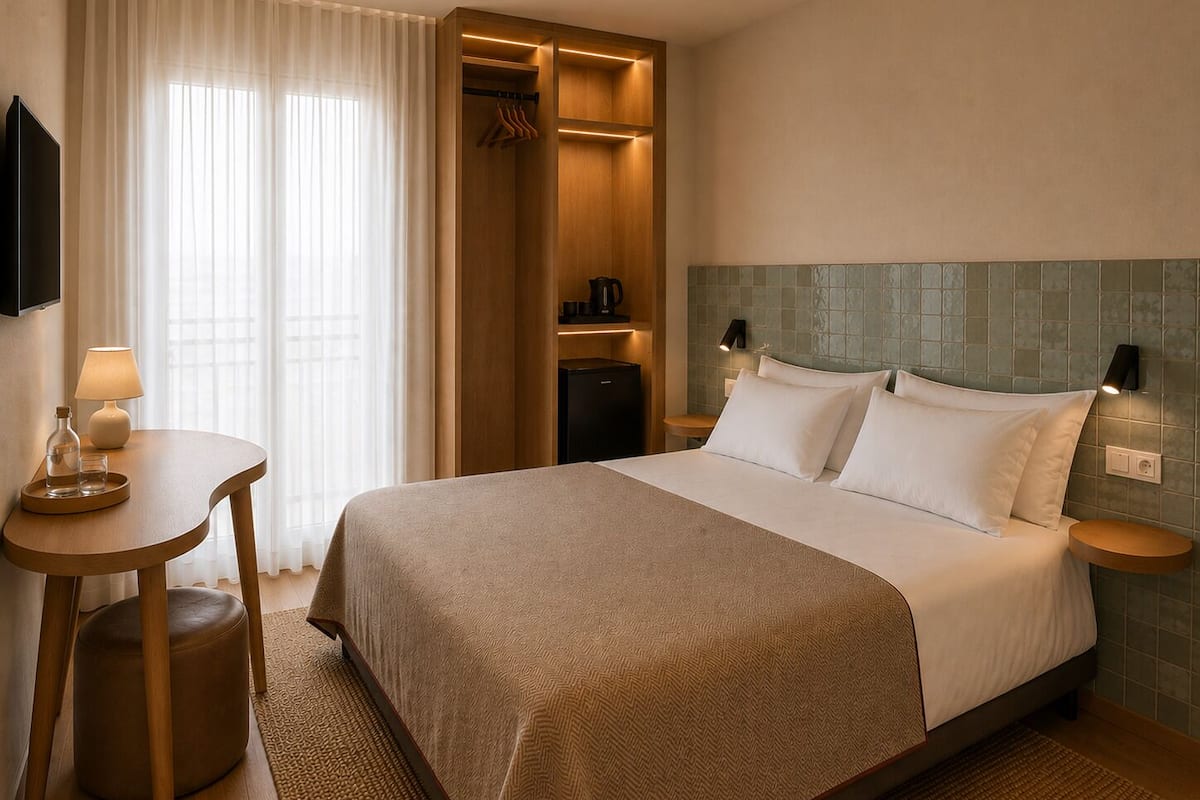 In-room safe, desk, WiFi (free), bed sheets
