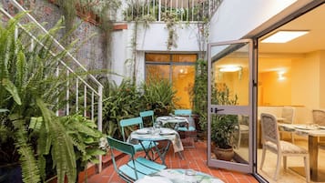 Terraza o patio