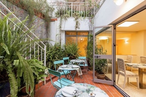 Terraza o patio