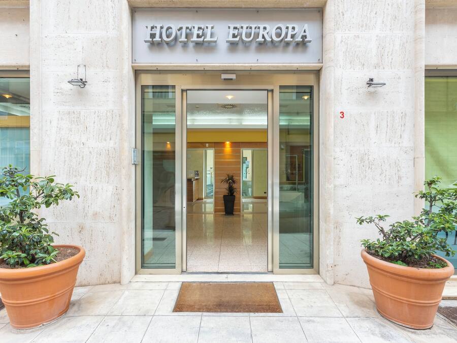 Fachada del alojamiento