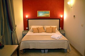 Hypo-allergenic bedding, blackout curtains, soundproofing