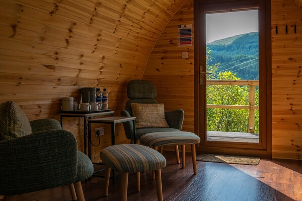 Standard Cabin, 1 Double Bed | Living area - Glencoe Youth Hostel (Ballachulish)