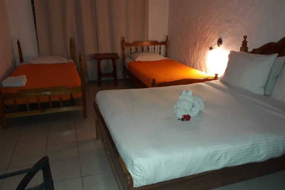 Economy Suite | 1 bedroom, premium bedding, blackout curtains, free cots/infant beds
