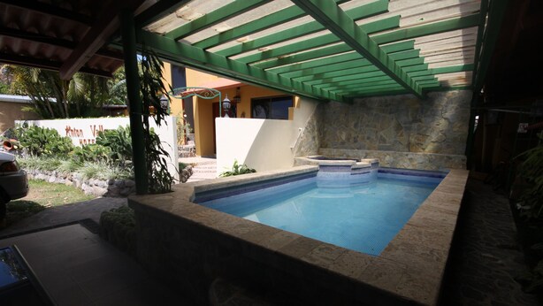 Rooftop pool - Anton Valley Hotel (El Valle de Anton)