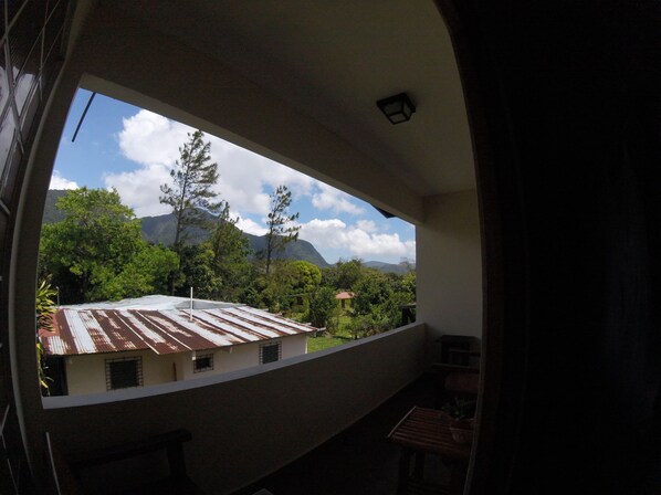 Deluxe Double Room Single Use, Mountain View | Balcony