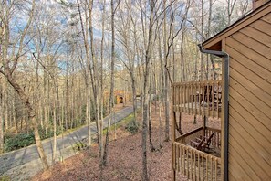 Apartment, 2 Bedrooms | Balcony view