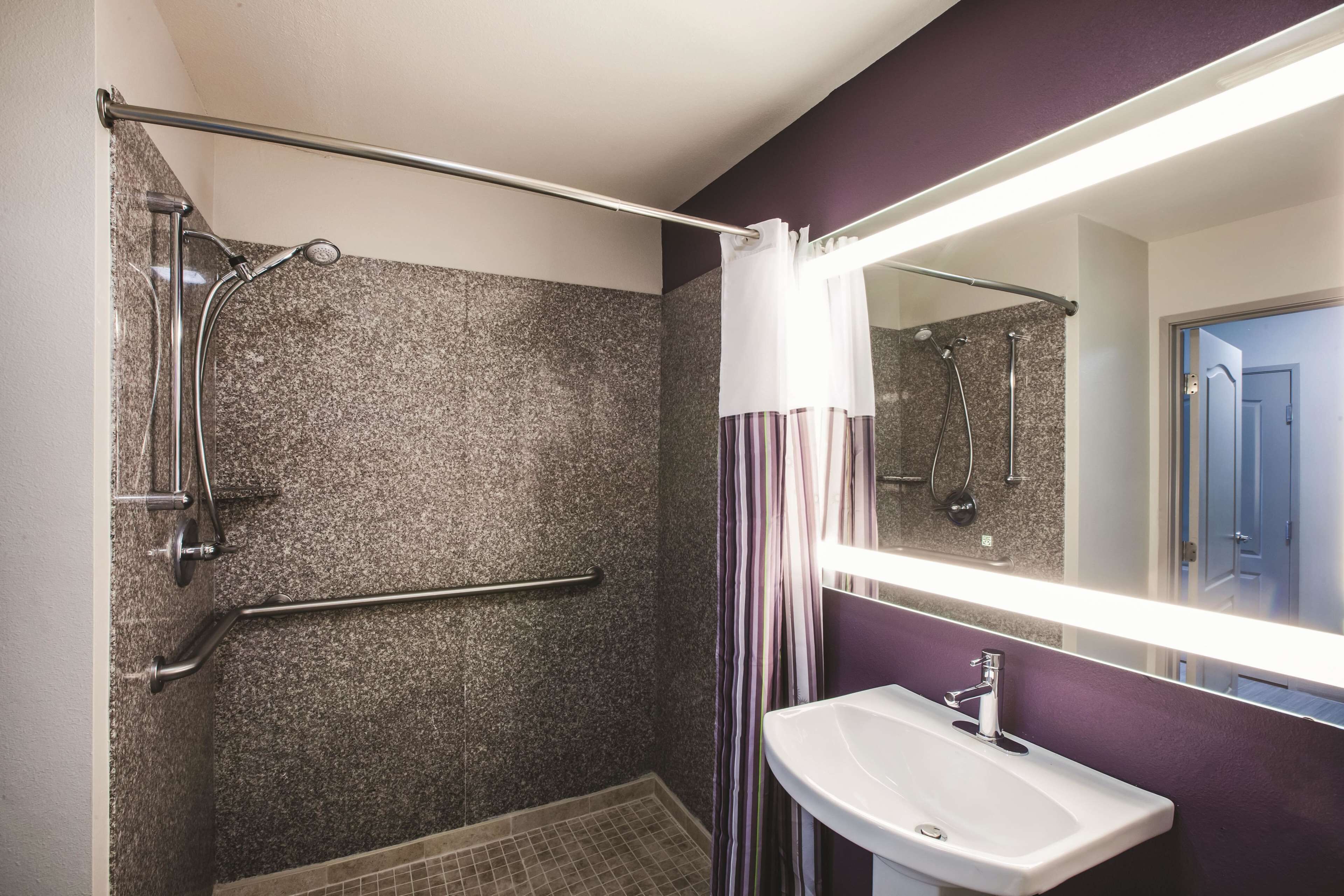 premium bedding, pillow-top beds, desk, iron/ironing board