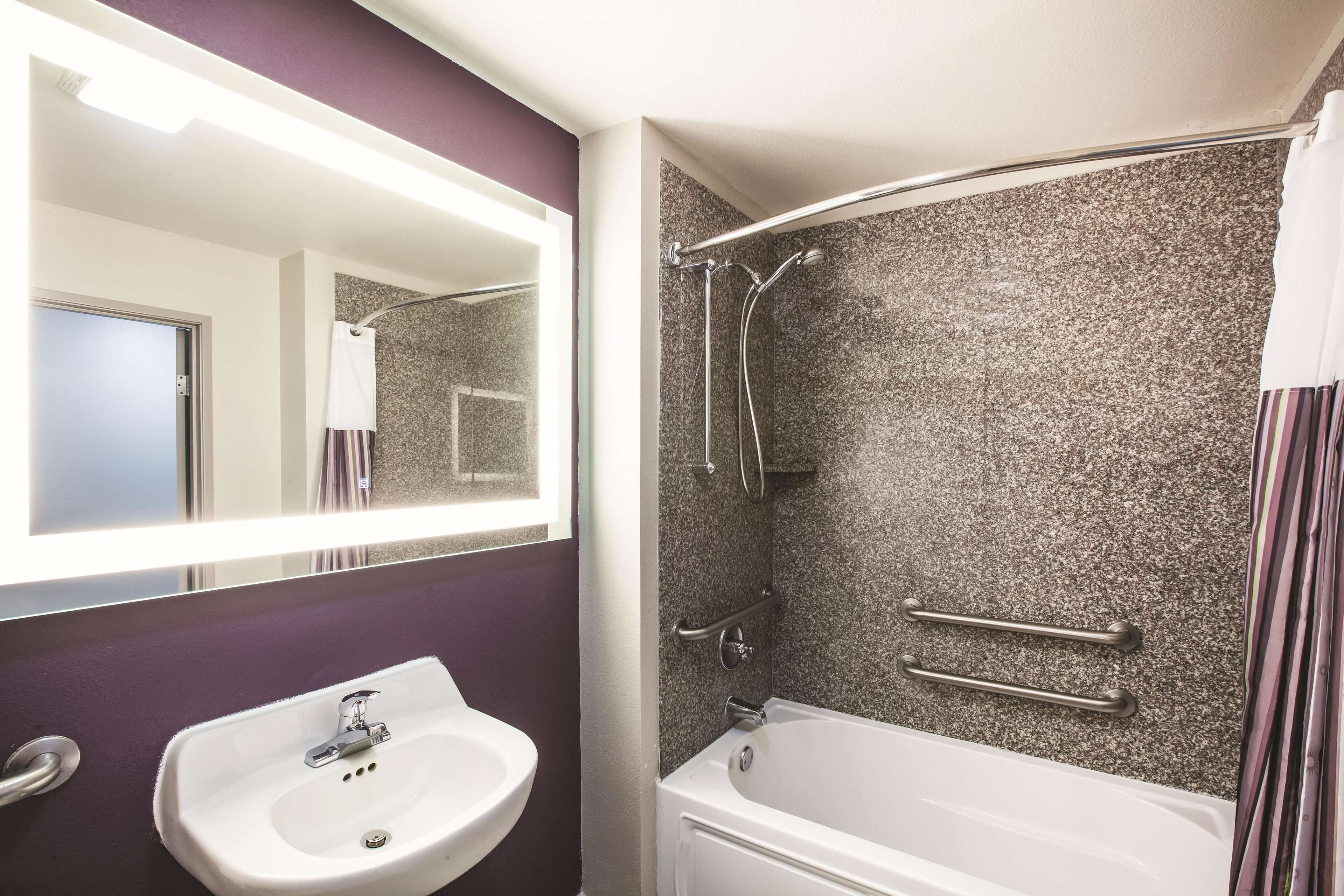 premium bedding, pillow-top beds, desk, iron/ironing board