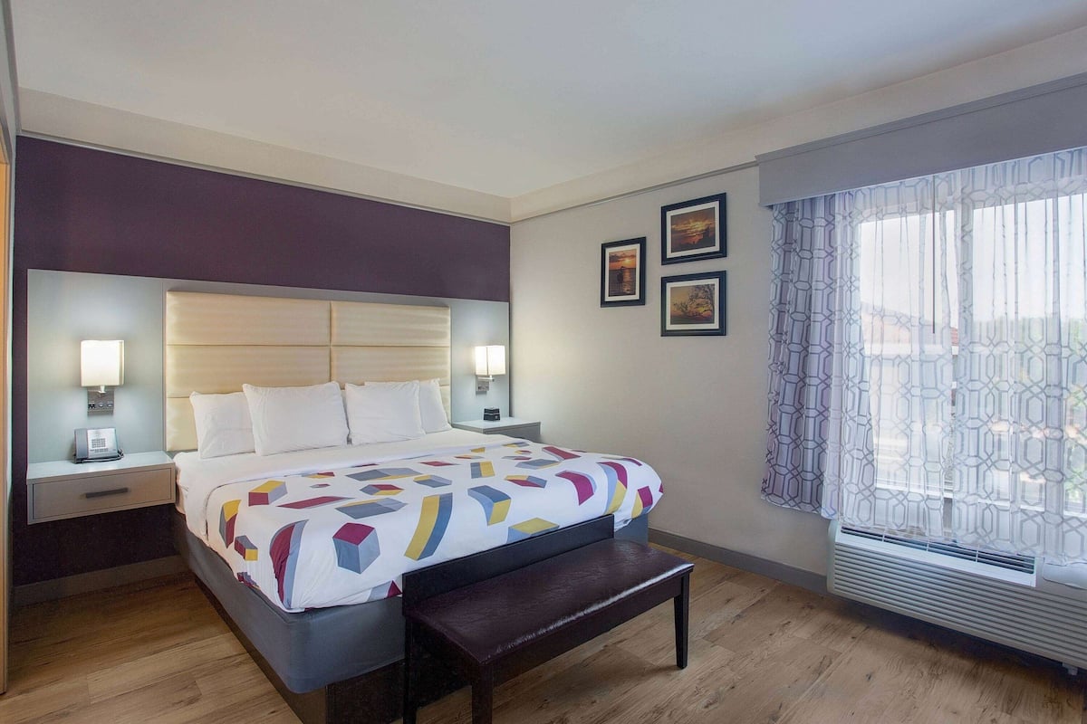 Deluxe Suite, 1 King Bed | Premium bedding, memory foam beds, individually decorated