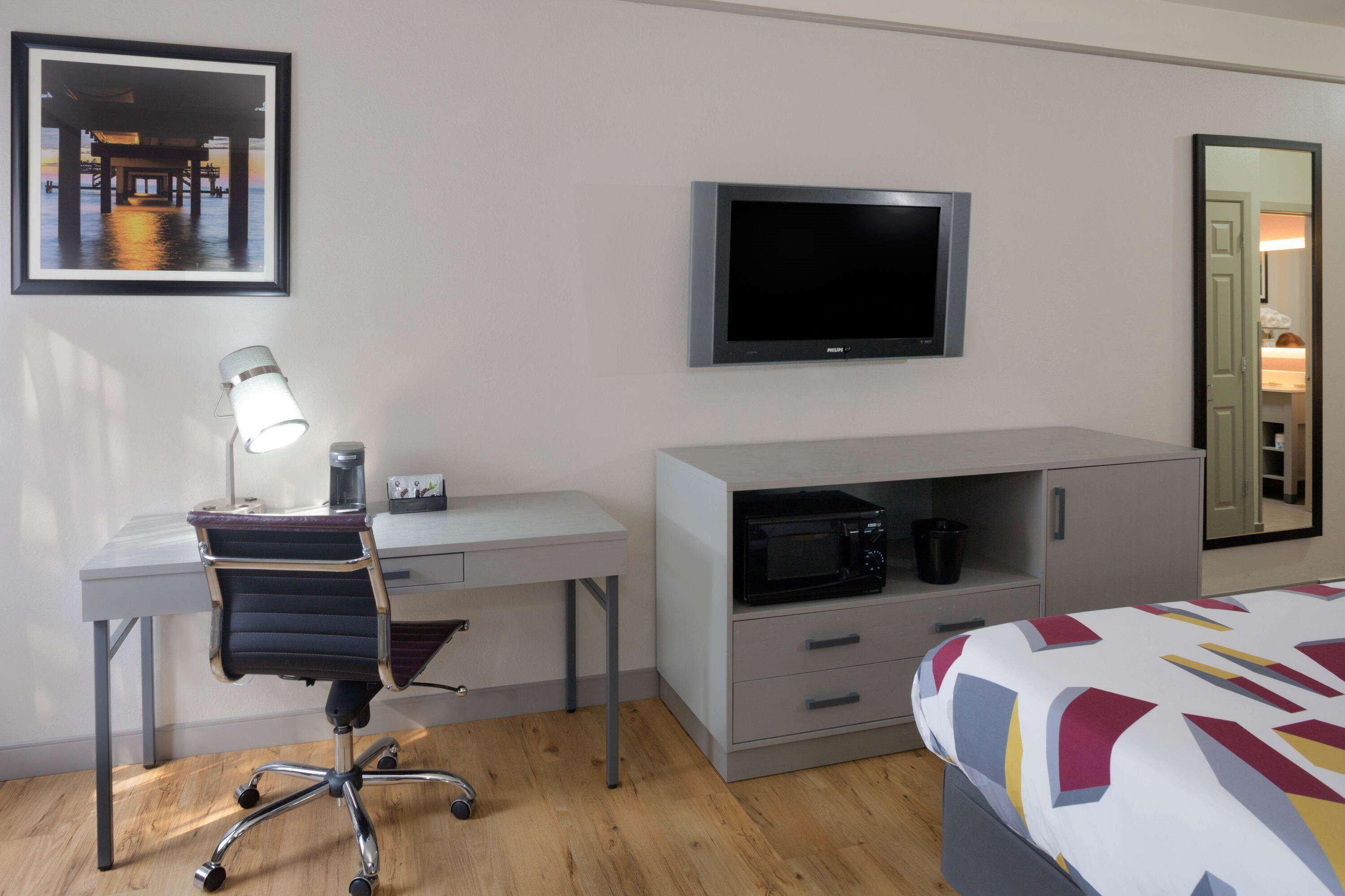 premium bedding, memory-foam beds, individually decorated