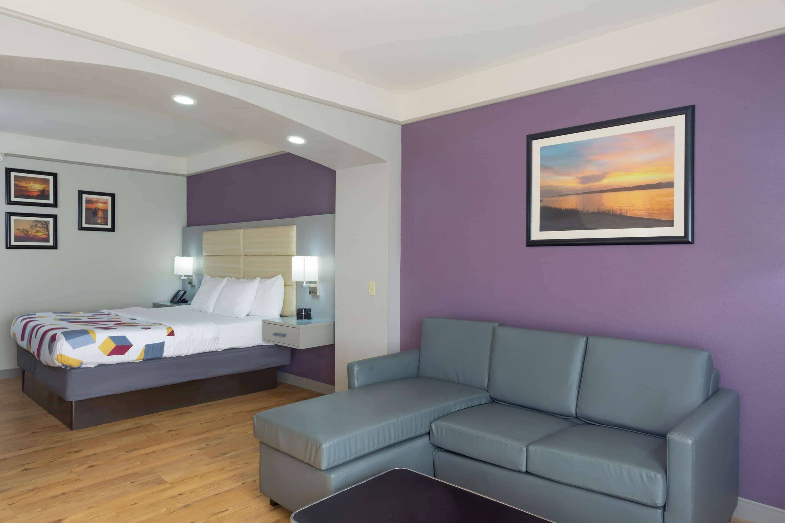 premium bedding, memory-foam beds, individually decorated