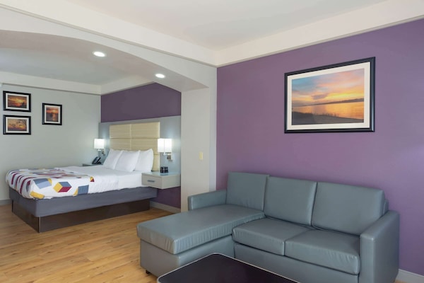 Premium bedding, memory-foam beds, individually decorated