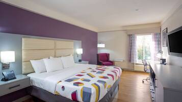 Premium bedding, memory-foam beds, individually decorated