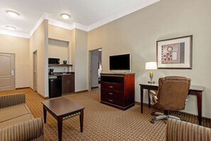 Ropa de cama de alta calidad, escritorio y cortinas blackout 