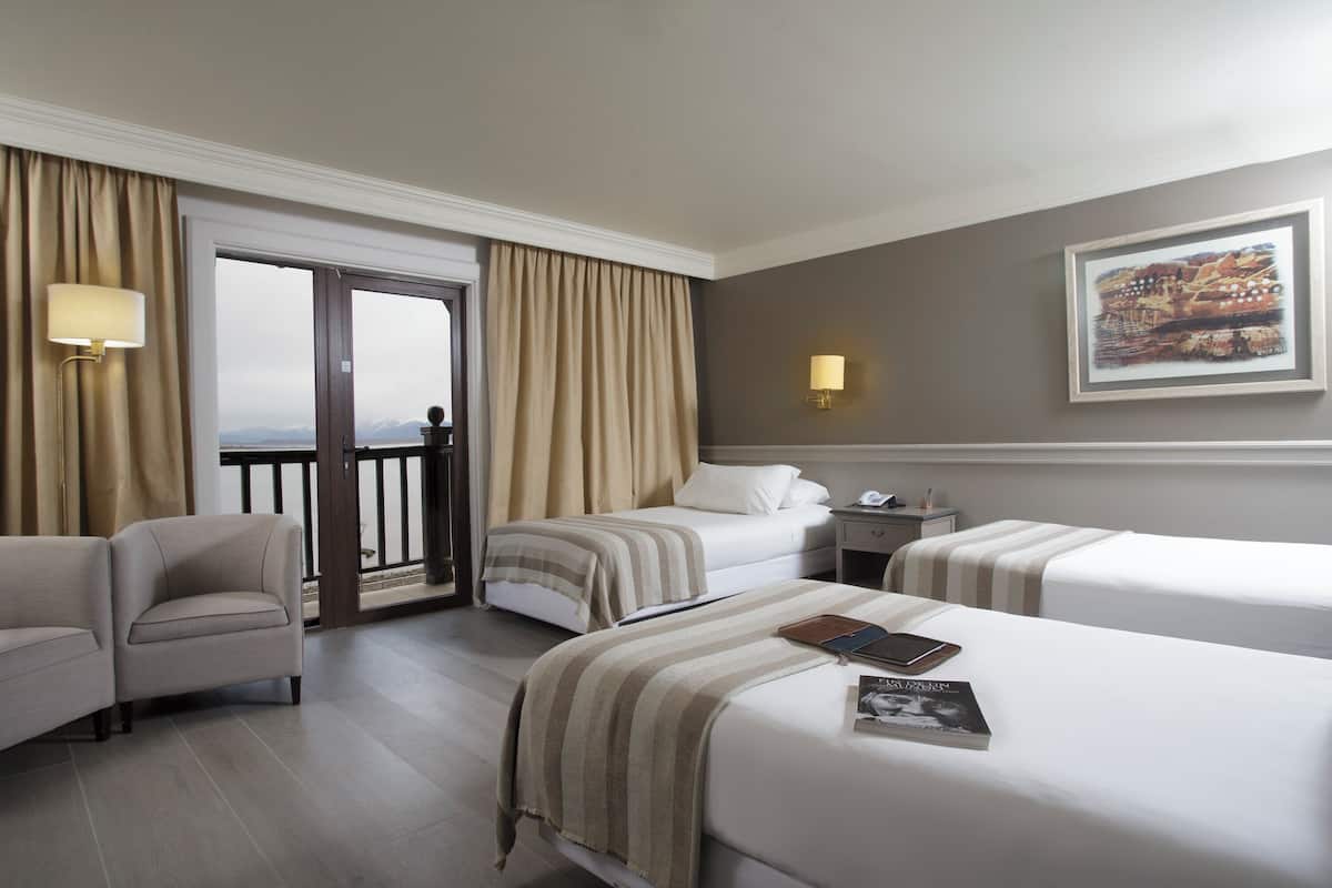 superior triple room, sea view | 1 bedroom, premium bedding, down duvets, in-room safe