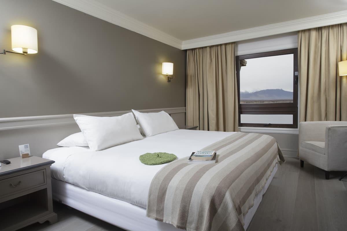 Chambre Double Supérieure, vue mer | 1 chambre, literie de qualité supérieure, couette en duvet d'oie