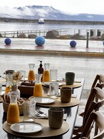 Desayuno buffet incluido todos los días 